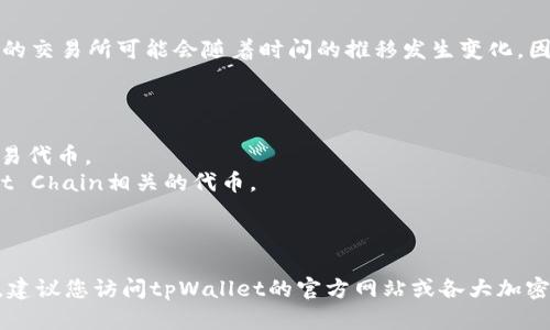截至我最后的更新，在2023年10月，tpWallet的代币可以在多个交易所上进行交易。具体的交易所可能会随着时间的推移发生变化，因此我建议你在可靠的加密货币交易平台或市场数据网站上检查最新的信息。

一些可能支持tpWallet代币交易的常见交易所包括：

1. **Uniswap**：作为一个去中心化交易所，Uniswap允许用户直接在其区块链网络上交易代币。
2. **PancakeSwap**：居于BSC网络上的去中心化交易所，常用于交易与Binance Smart Chain相关的代币。
3. **CEX.IO**：一个综合性的加密货币交易所，支持多种加密货币的交易。
4. **Bitfinex**：一个高流动性的交易平台，可能会提供tpWallet代币的交易对。

请注意，实际可用的交易所可能会因项目的发展而有所不同。为了确保您获得最新的信息，建议您访问tpWallet的官方网站或各大加密货币市场数据网站，如CoinGecko或CoinMarketCap，以查询最新的交易所信息和交易对。