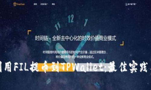 如何高效利用FIL提币到TPWallet：最佳实践与具体成果