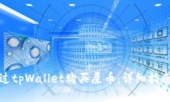 如何通过tpWallet购买屎币：详细指南与技巧