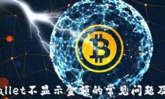 解决tpWallet不显示金额的常见问题及解决方案