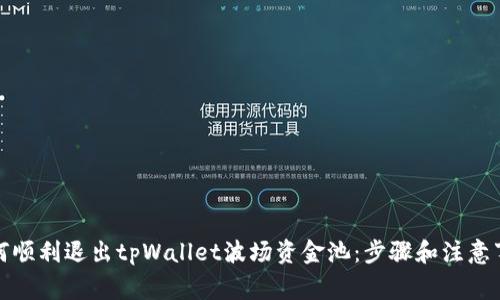 如何顺利退出tpWallet波场资金池：步骤和注意事项
