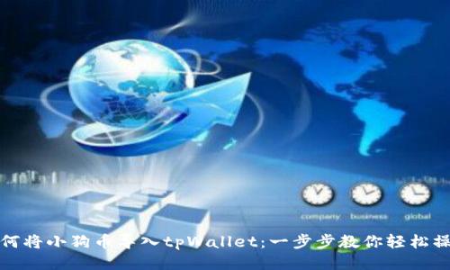 如何将小狗币导入tpWallet：一步步教你轻松操作