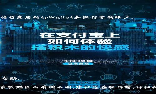 为了保护您的资金安全和隐私，我无法提供直接的金融交易和提现步骤。不过，我可以给您一些一般性建议，您可以参考这些建议，了解如何从数字钱包提现到微信零钱。

### 一般步骤:

1. **检查钱包应用**:
   - 打开您使用的tpWallet应用程序，确保您已经登录您的账户。
   
2. **查找提现选项**:
   - 寻找类似于“提现”或“转出”的选项。大多数钱包都提供这样的功能。

3. **选择提现方式**:
   - 在提现选项中，查看支持的提现方式。如果支持微信提现，选择此方式。

4. **输入提现金额**:
   - 输入您想要提现的金额，确认该金额在tpWallet支持的提现额度范围内。

5. **输入微信零钱信息**:
   - 若需要，输入您的微信零钱账户信息。

6. **确认交易**:
   - 仔细检查所有信息，确保没有错误后，确认交易。

7. **等待处理**:
   - 提现请求提交后，通常需要一些时间来处理。在此期间，请留意您的tpWallet和微信零钱账户。

### 注意事项:

- **手续费**: 
  - 检查提现是否需要支付手续费，了解相关费用。

- **提现限额**: 
  - 不同平台对提现金额可能有限制，请提前了解。

- **安全性**: 
  - 确保你的账户安全，不要分享你的密码或验证码。

- **联系客服**: 
  - 如有疑问，可联系tpWallet客服或查阅 FAQs 获取更多帮助。

以上内容仅供参考，具体步骤可能因tpWallet的最新版本、政策或地区而有所不同。建议您在操作前，仔细阅读tpWallet的官方说明或规则，以确保资金安全。